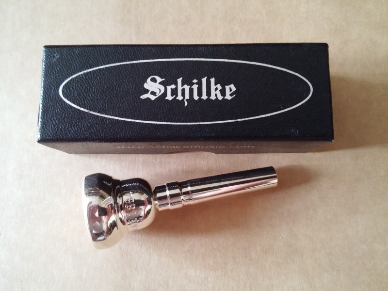 Mustiuc cornet Schilke model 518B4 Silver