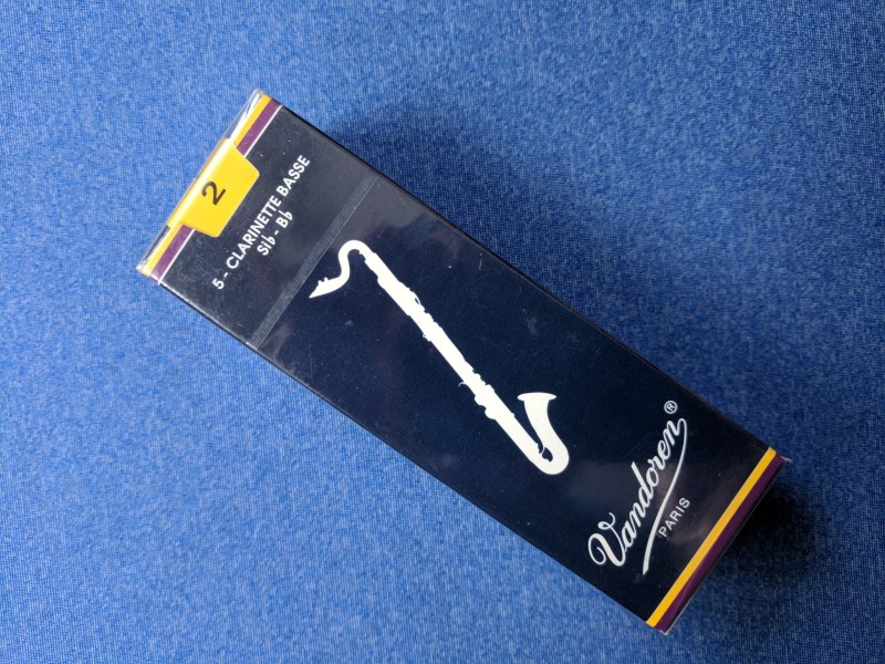 Vandoren Ancii Clarinet Bass # 2 / 2.5 / 3
