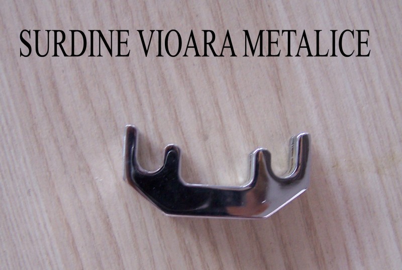 Surdine vioara metalice
