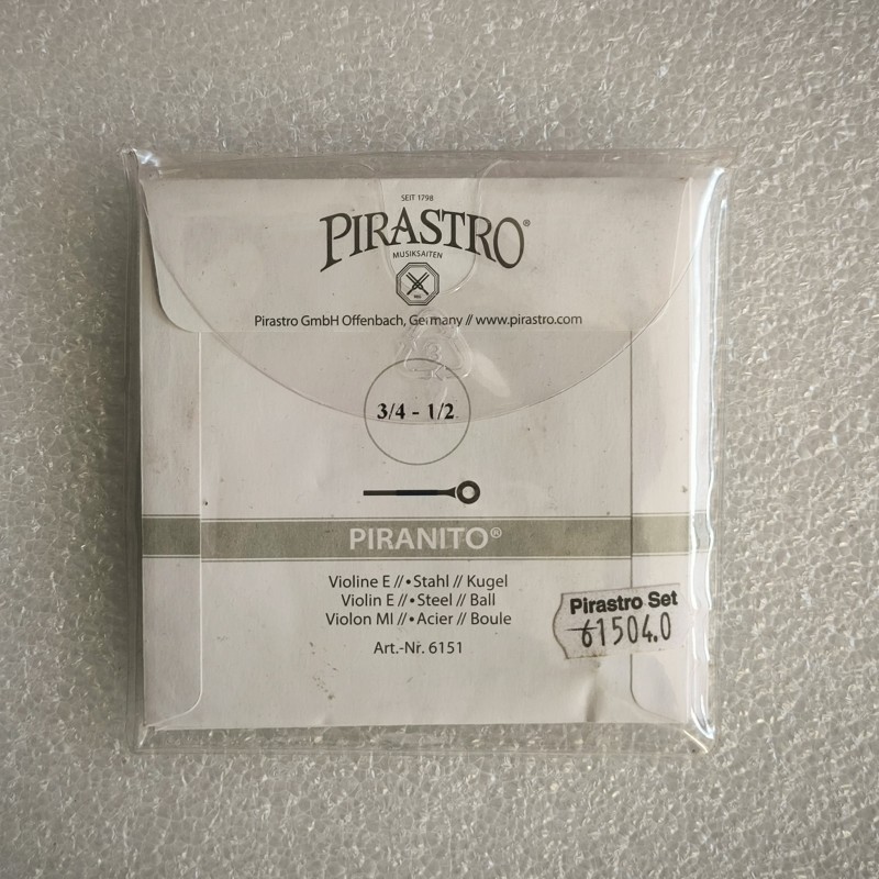 Corzi Vioara Pirastro Piranito 1/2 - 3/4