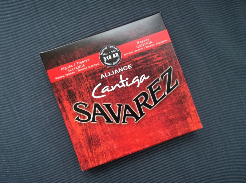 Corzi Chitara Clasica Savarez 510 AR