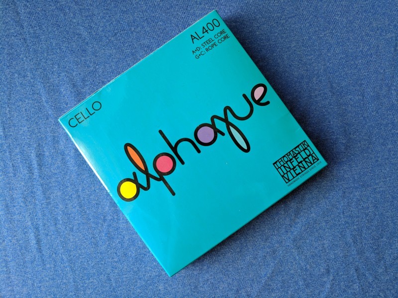 Corzi Cello Thomastik Alphayue