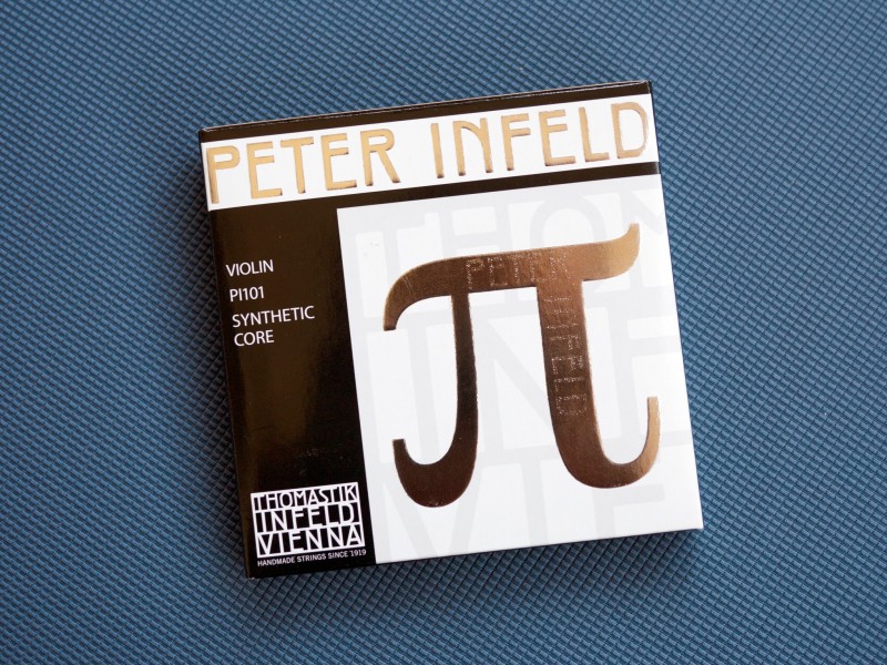 Corzi Vioara Peter Infeld cu Mi crom PI 101
