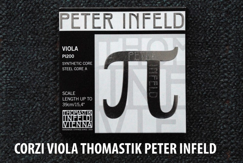 Corzi Viola Thomastik Peter Infeld