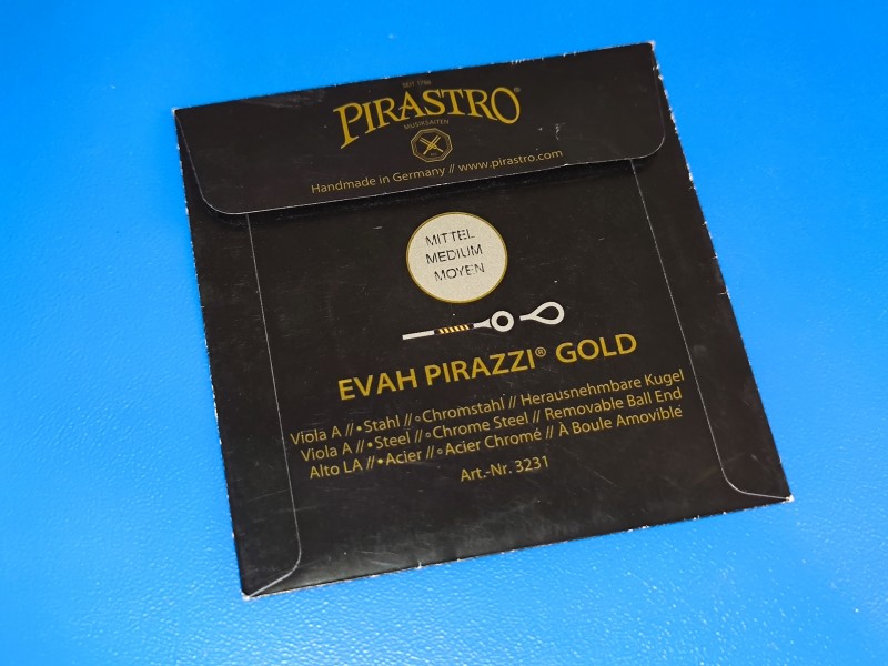 Corzi viola La Evah Pirazzi Gold