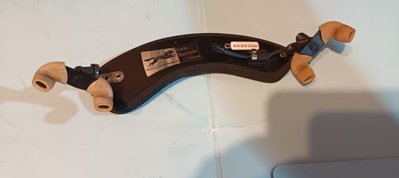 Contrabarbie vioară 3/4 - 4/4 Wolf Forte secondo