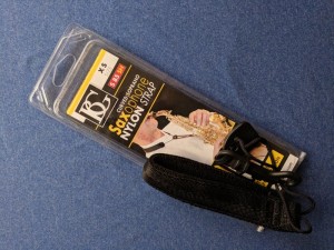 Curea BG FRANCE pentru Sax Sopran Curbat