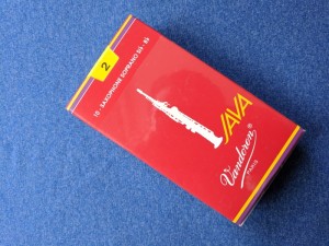 ANCII Sax Sopran JAVA ROSU