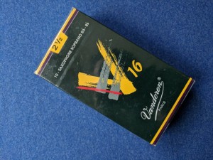 Vandoren Ancii Sax Sopran V16 / Java Verde / Rosu # 2 / 2.5 / 3