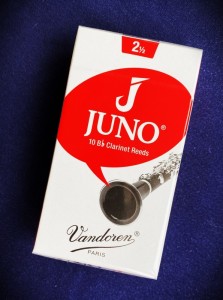 Ancii Clarinet Vandoren Juno Nr.2 si 2.5