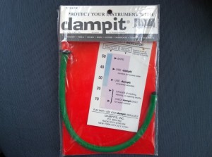 Umidificator Dampit - Vioara Viola Cello