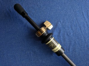 Picior Cello carbon cu para Abanos