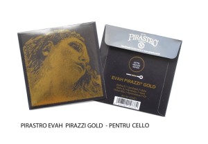 Pirastro Evah Pirazzi Gold doar Cello