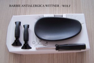 Barbie Antialergica Wittner / Wolf