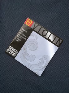 Corzi Vioara Mi Carbon Thomastik