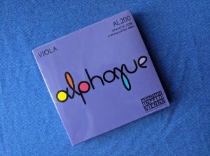 Corzi Viola Thomastik Alphayue