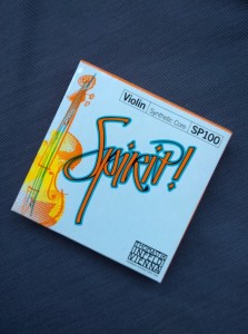 Spirit Violin Synthetic Core SP100