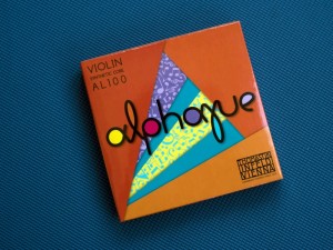 Corzi vioara Thomastik Alphayue